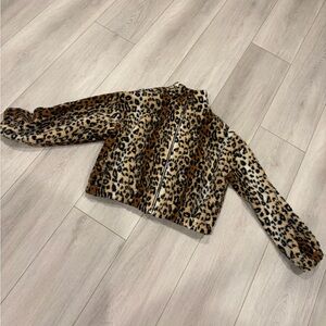 Leopard Cheetah Heavy Jacket.